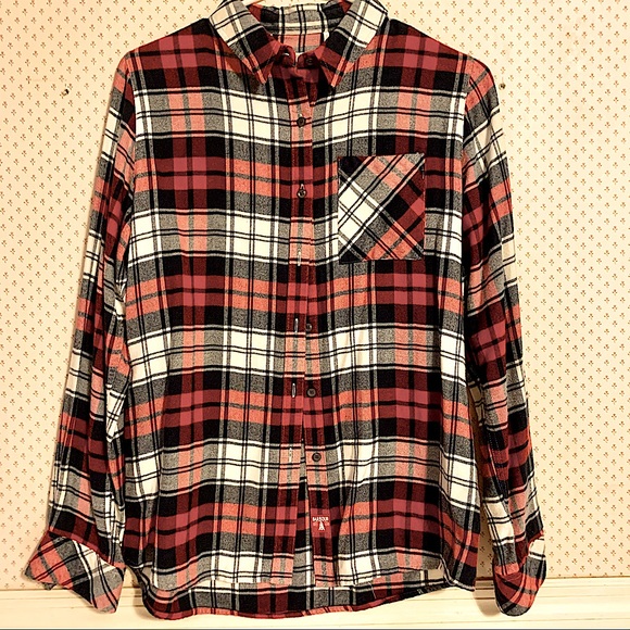 Barbour Tops - Barbour Plaid Light Flannel Shirt